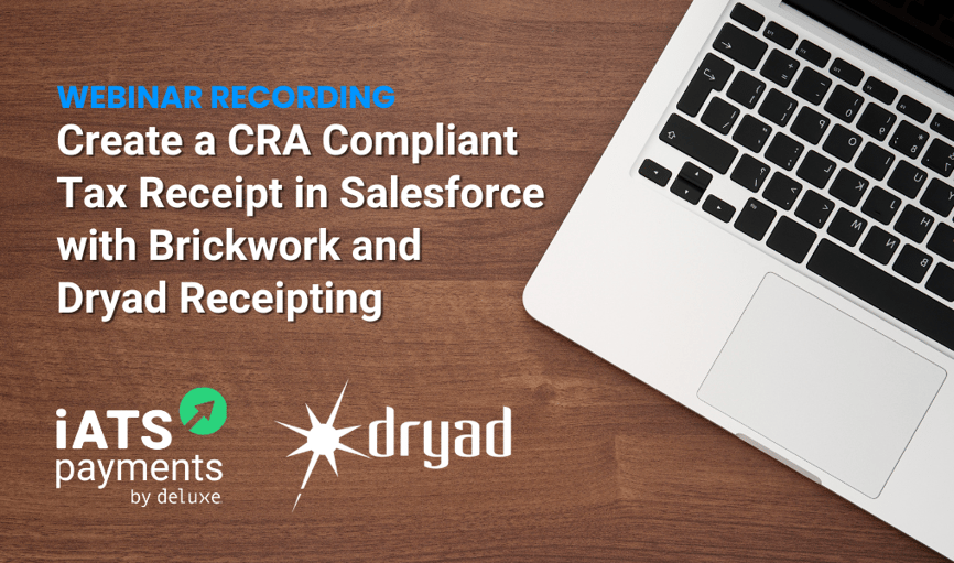 BW+Dryad - CRA Tax Receipts Webinar Recording