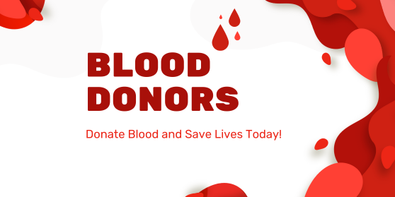 Donate Blood and Save Lives Today!