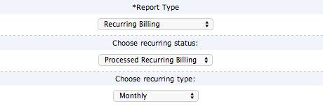 recurring-billing-report
